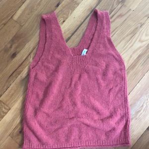Madewell Sweater Tank